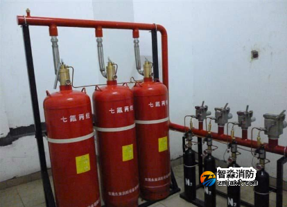 氣體滅火系統的來歷