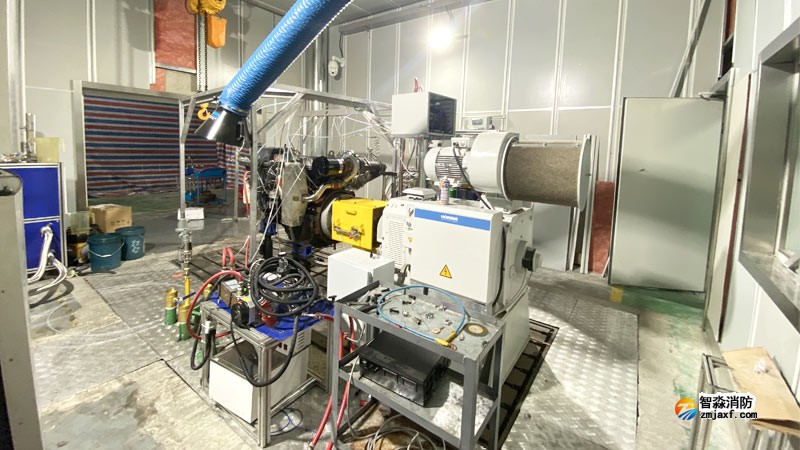 汽車發動機實驗室七氟丙烷