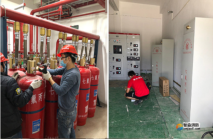 數據機房氣體滅火系統施工安全要求 數據機房氣體滅火系統施工安全要求