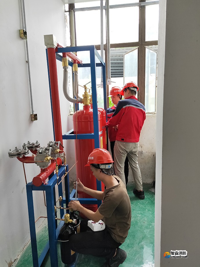 有管網檢測，廣州新林消防