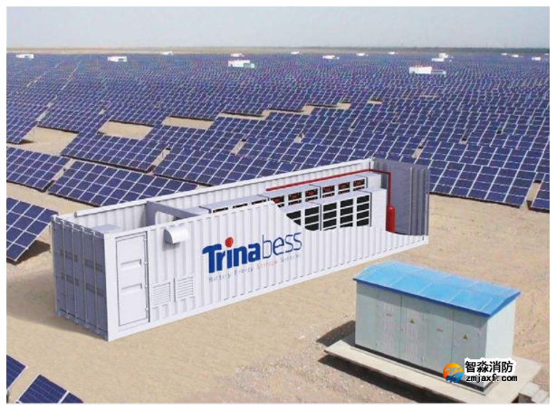 集裝箱發電機組氣體滅火系統