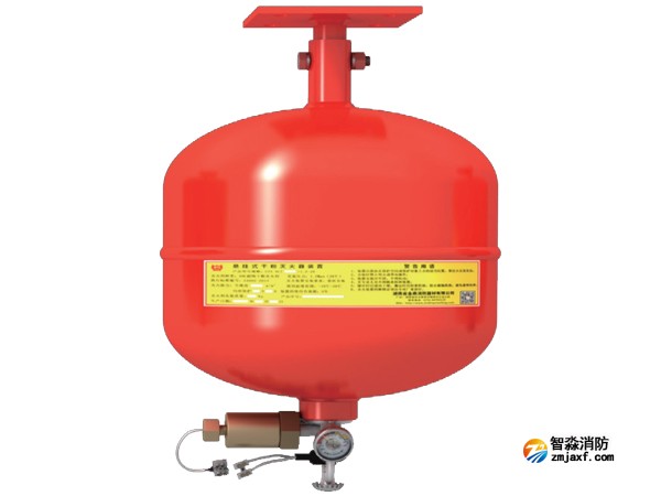 懸掛式七氟丙烷滅火系統值得提高注意的一些事項