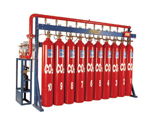 檢測維修之二氧化碳?xì)怏w滅火系統(tǒng)的檢查和維護(hù)