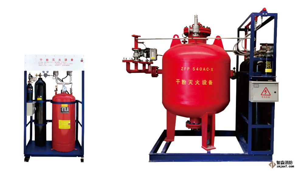 管網超細干粉自動滅火裝置
