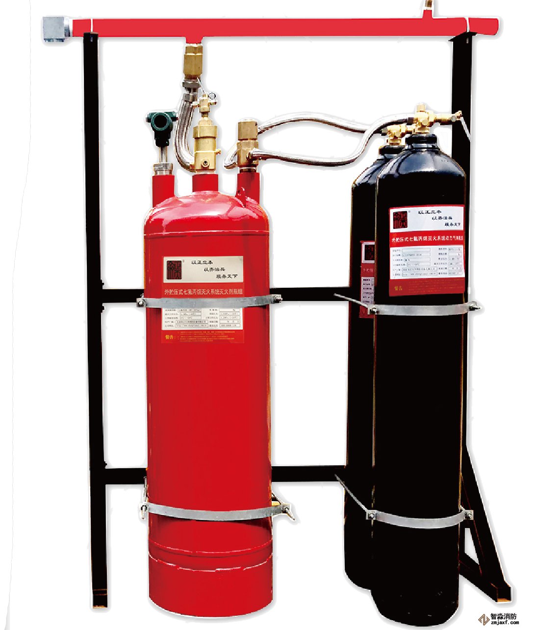 正天齊外貯壓式七氟丙烷氣體滅火系統