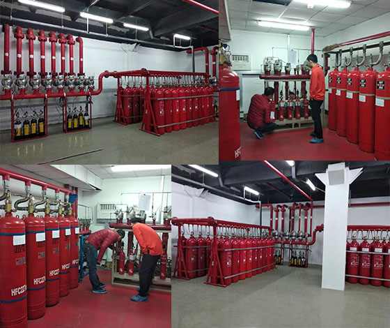 七氟丙烷氣體滅火系統檢測維修