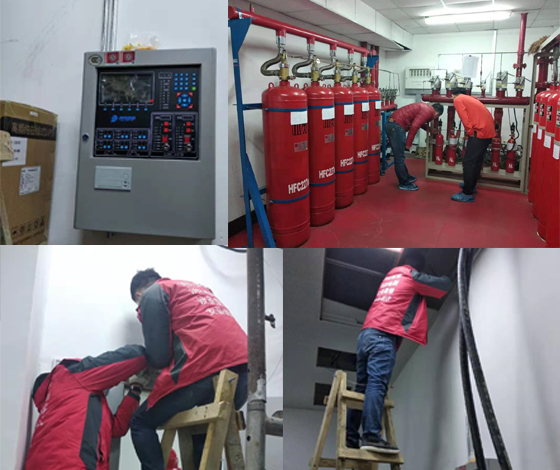 氣體滅火系統如何接線