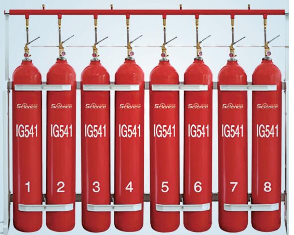 變配電室IG541滅火系統如何調試 