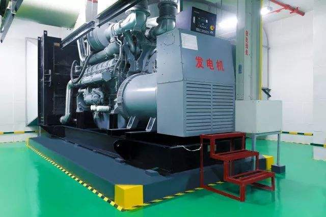 發電機房氣體滅火系統