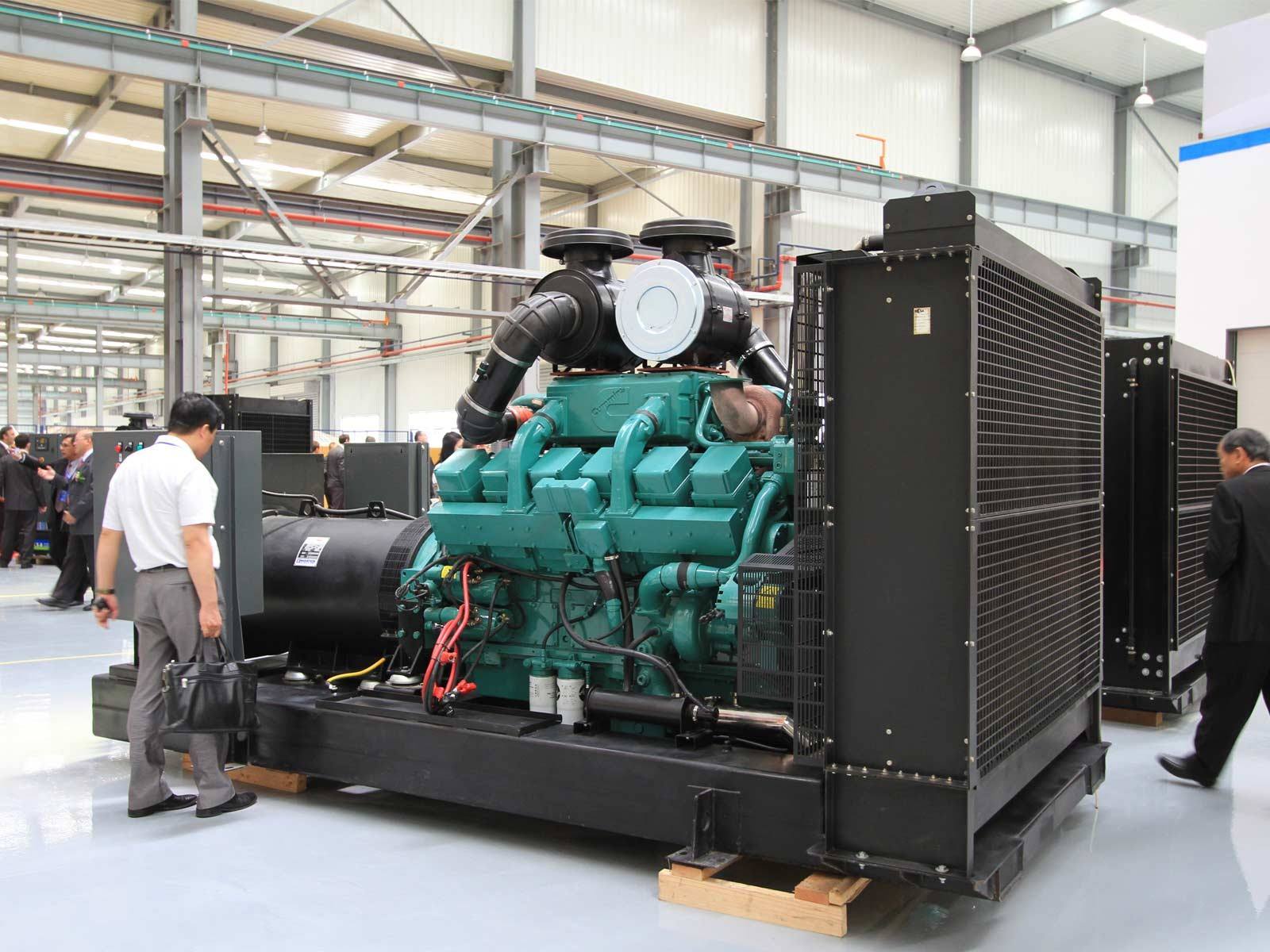 發電機房氣體滅火系統