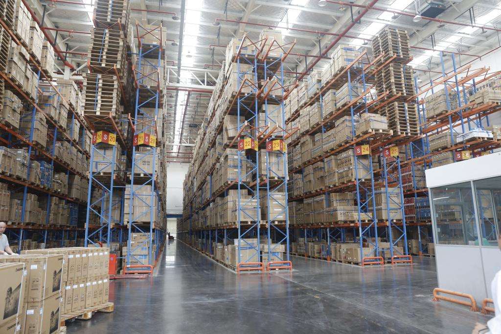 倉儲中心氣體滅火系統