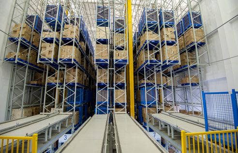 倉儲中心氣體滅火系統