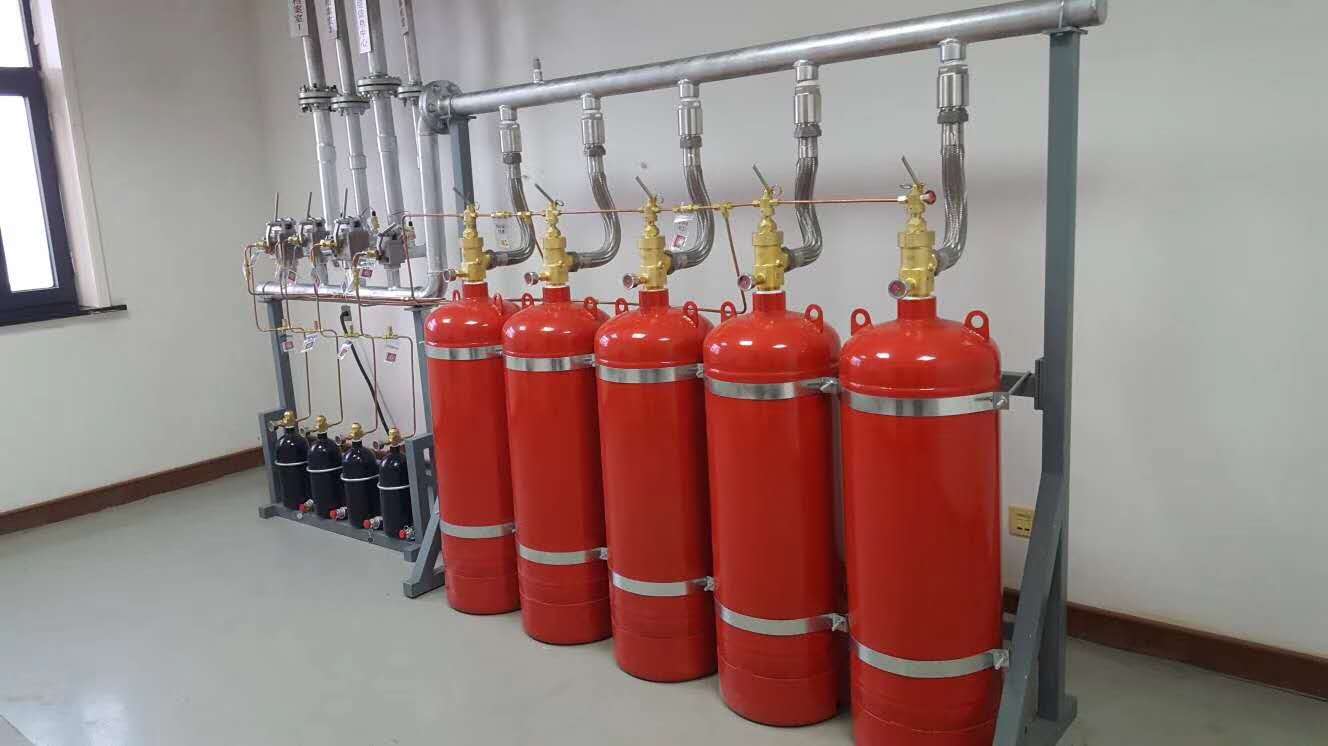 常見氣體滅火系統的滅火機理及氣體滅火系統的適用范圍