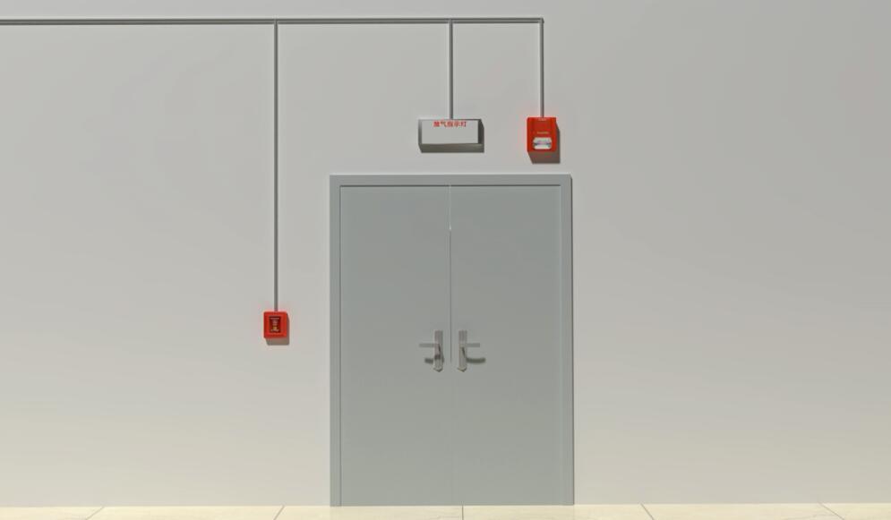 氣體滅火系統控制方式原理