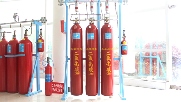 高壓二氧化碳滅火系統(tǒng) 高壓二氧化碳滅火系統(tǒng)