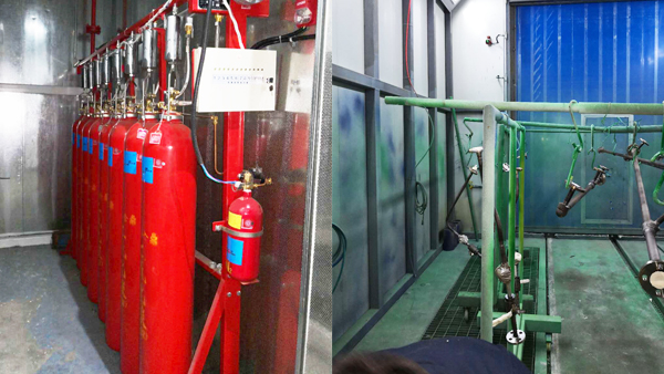 高壓二氧化碳滅火系統(tǒng) 高壓二氧化碳滅火系統(tǒng)