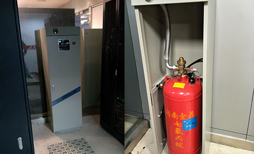 電力機房滅火系統