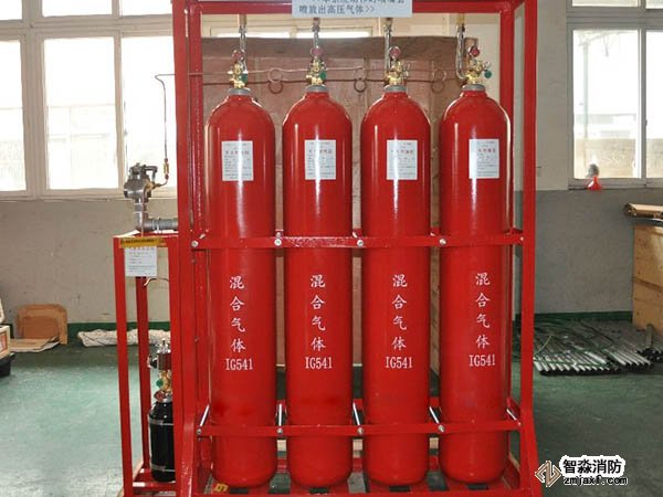 IG-541氣體滅火設備