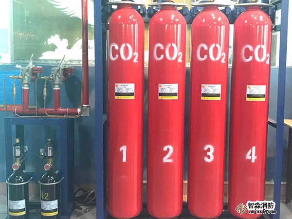 二氧化碳氣體滅火
