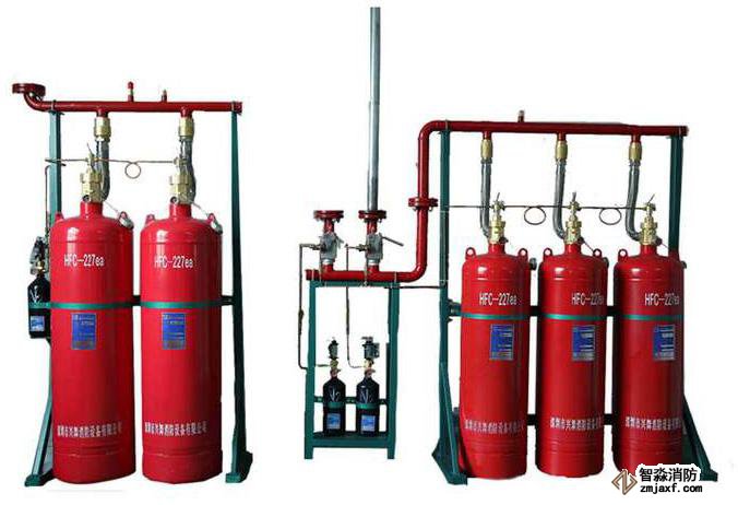 氣體滅火系統施工規范