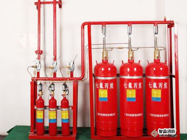 電氣設備著火用氣體滅火設備