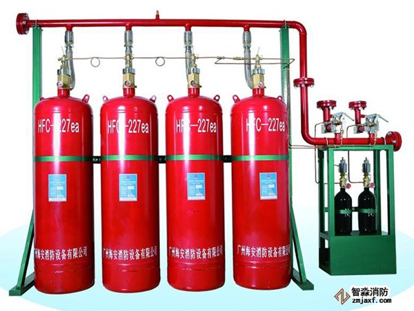 蘭州氣體滅火系統