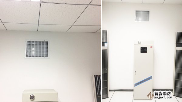 氣體滅火系統泄壓口