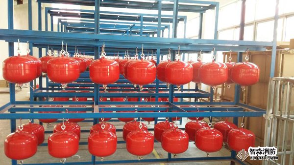 超細干粉滅火裝置