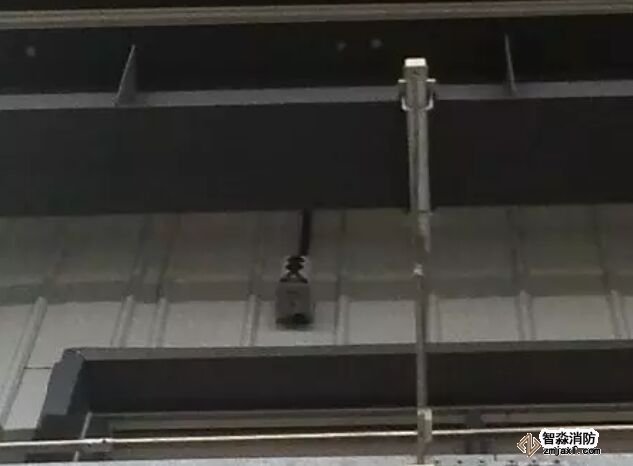 線型光束感煙火災探測器