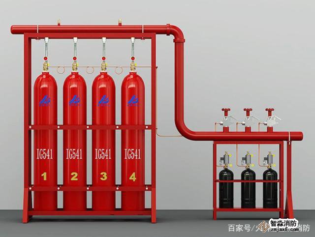 七氟丙烷氣體滅火系統的安裝注意事項