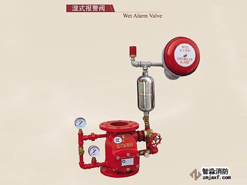 濕式自動噴水滅火系統