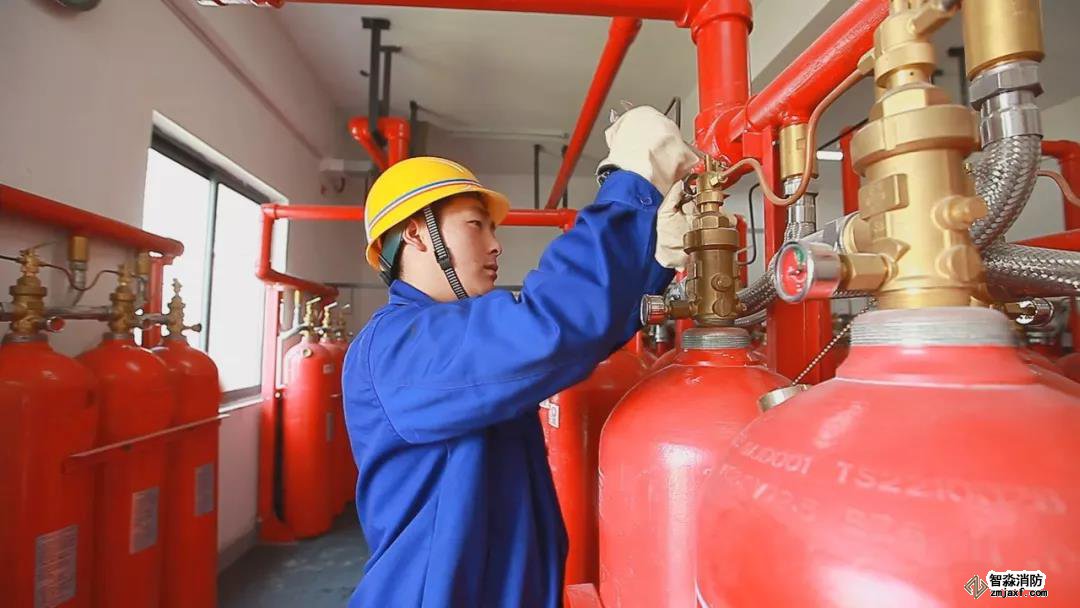 七氟丙烷氣體滅火系統管道施工的一些注意事項