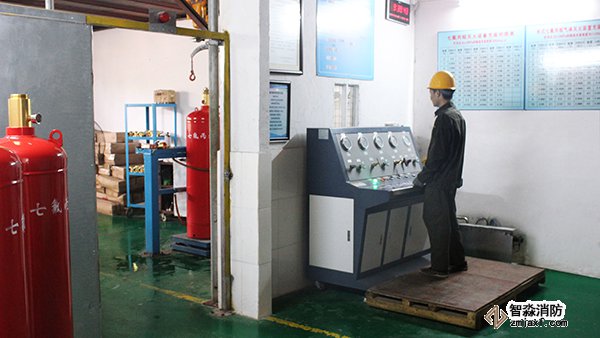 實安消防無管網七氟丙烷氣體滅火系統