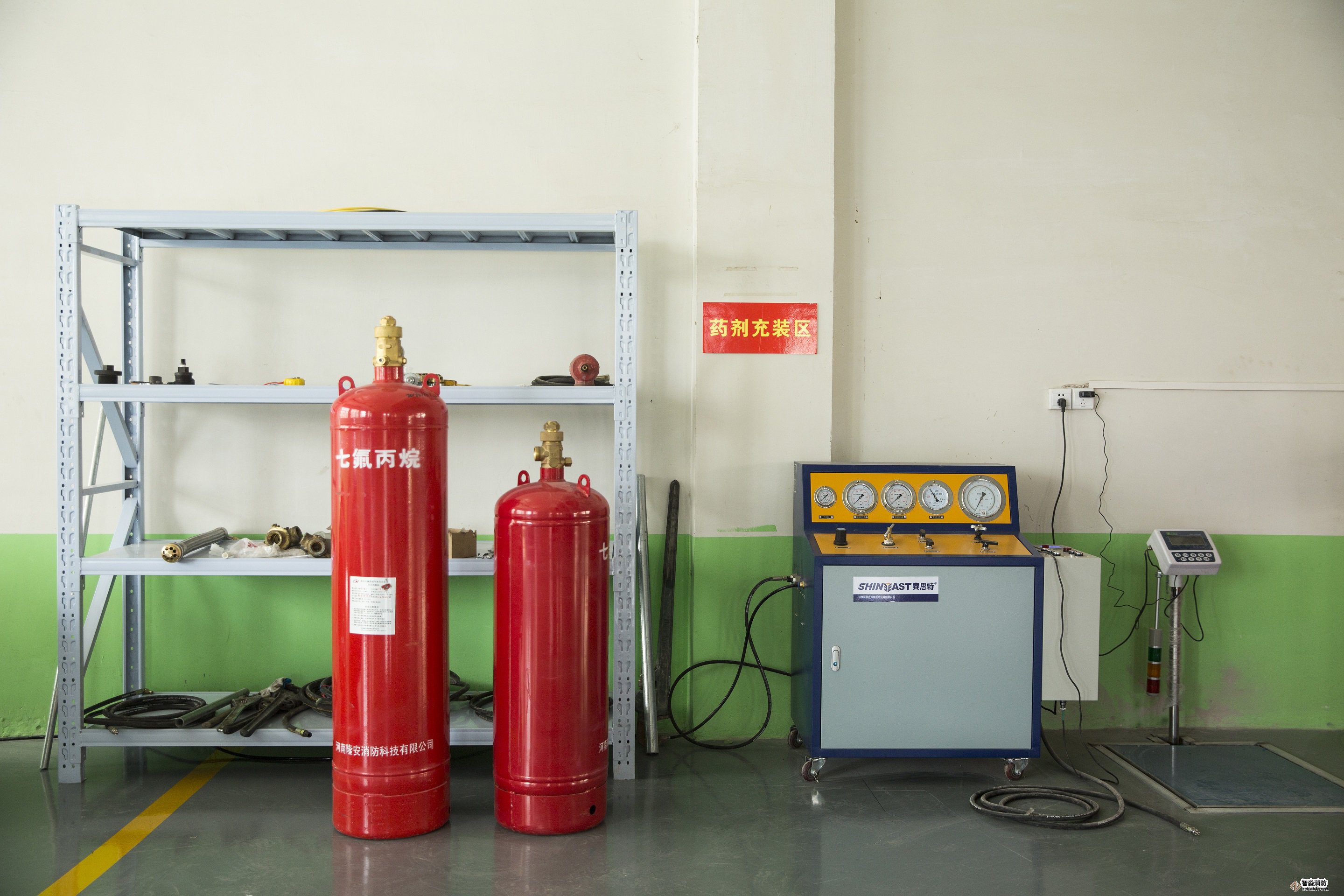 七氟丙烷滅火系統檢測方法、要求、時間