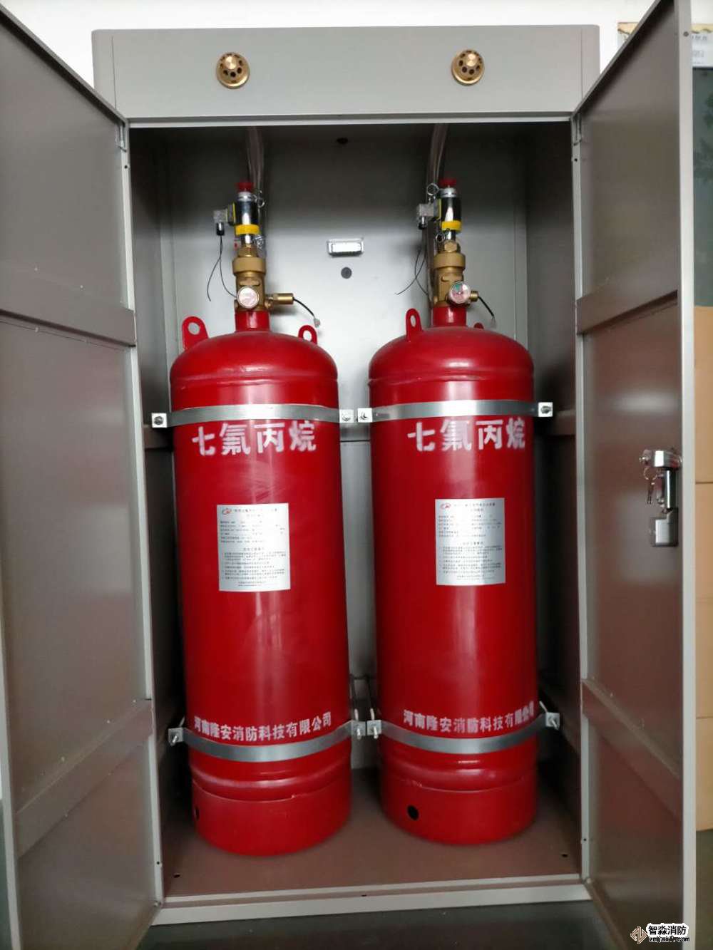 七氟丙烷、超細干粉滅火原理