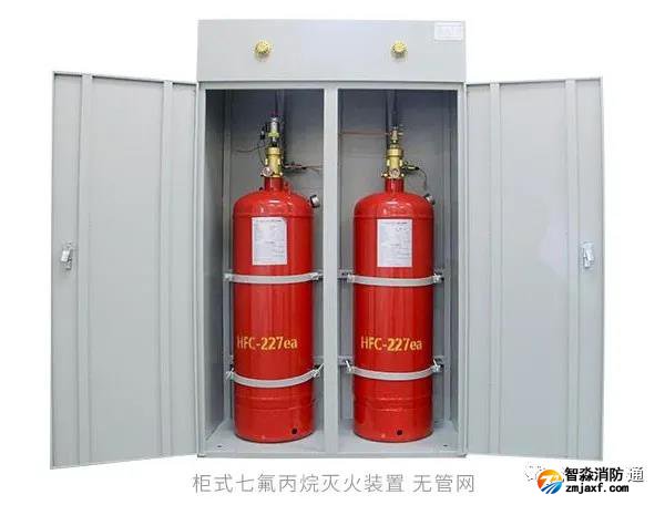 氣體滅火系統對比，解決你的選擇困難癥